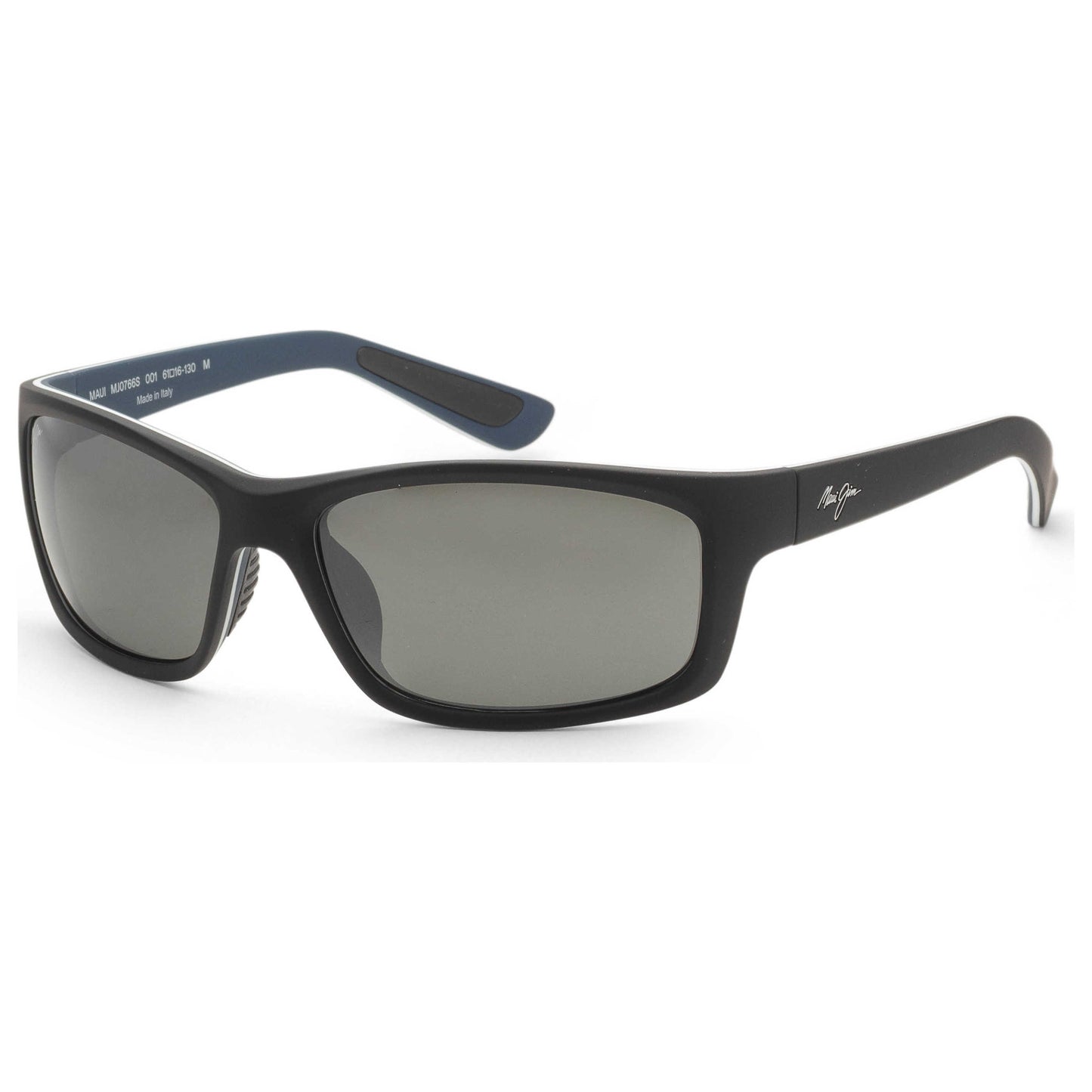 Front view of Maui Jim Kanaio Coast Men's Sunglasses MJ0766S-001