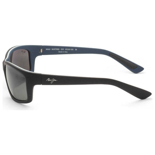 Left view of Maui Jim Kanaio Coast Men's Sunglasses MJ0766S-001