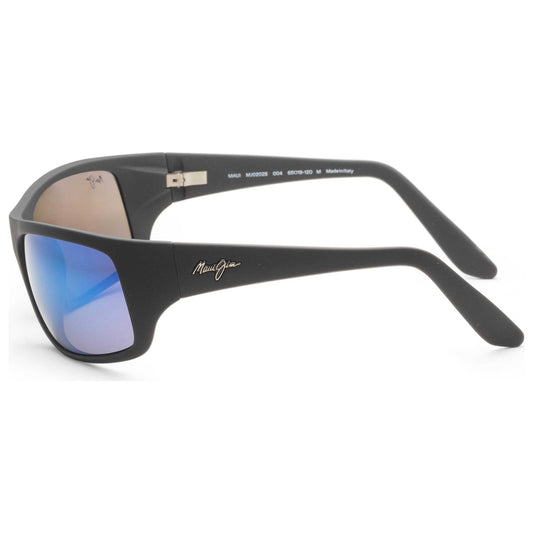 Left view of Maui Jim Kanaio Coast Men's Sunglasses MJ0766S-002