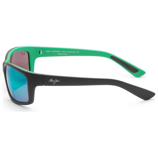 Left view of Maui Jim Kanaio Coast Men's Sunglasses MJ0766S-004