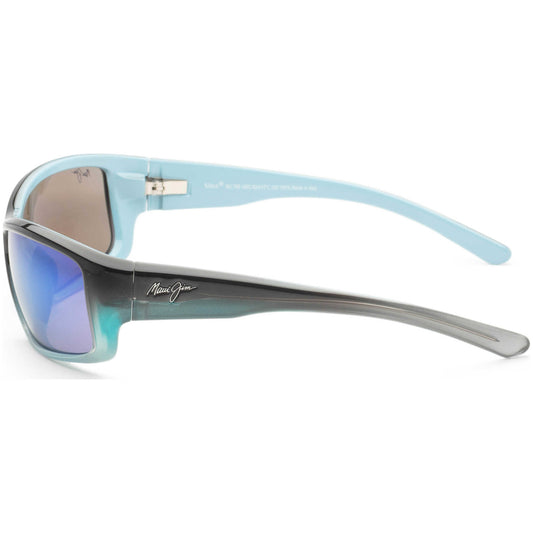 Left view of Maui Jim Barrier Reef Men's Sunglasses MJ0792S-001