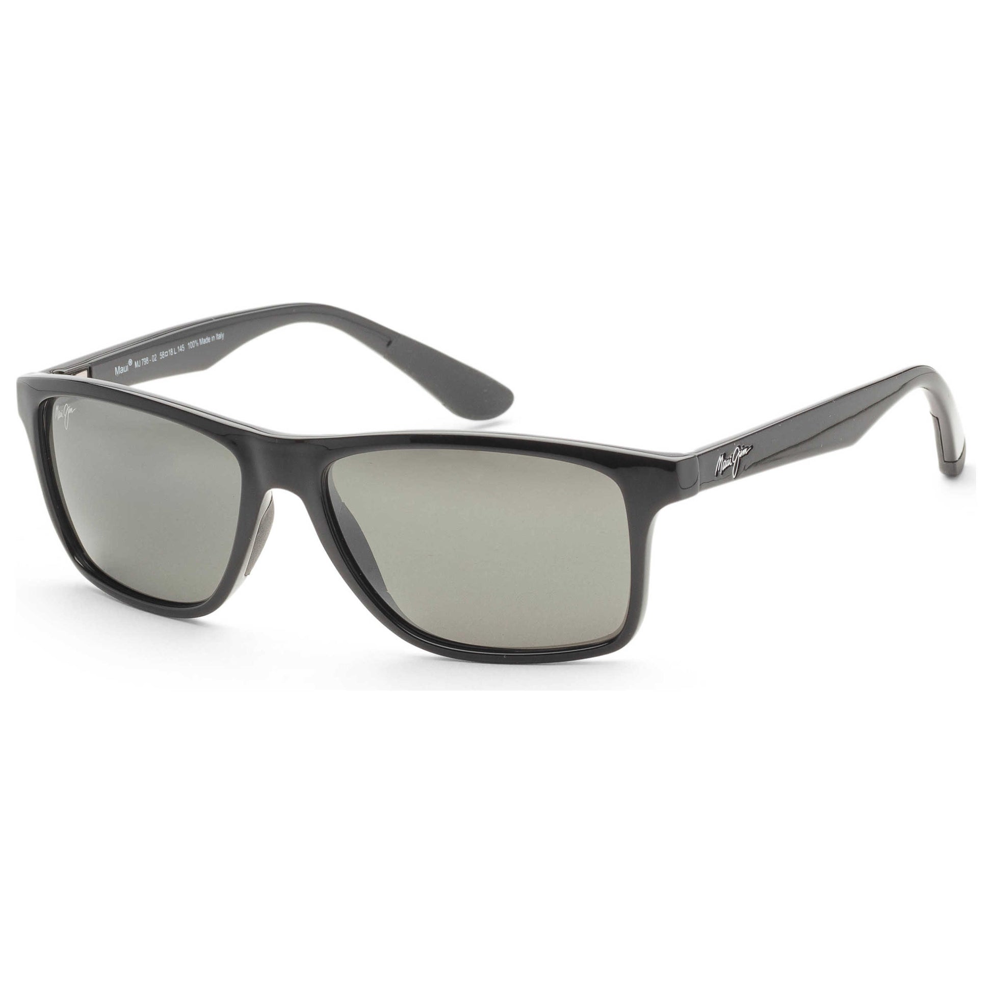 Front view of Maui Jim Onshore Men's Sunglasses MJ0798S-001