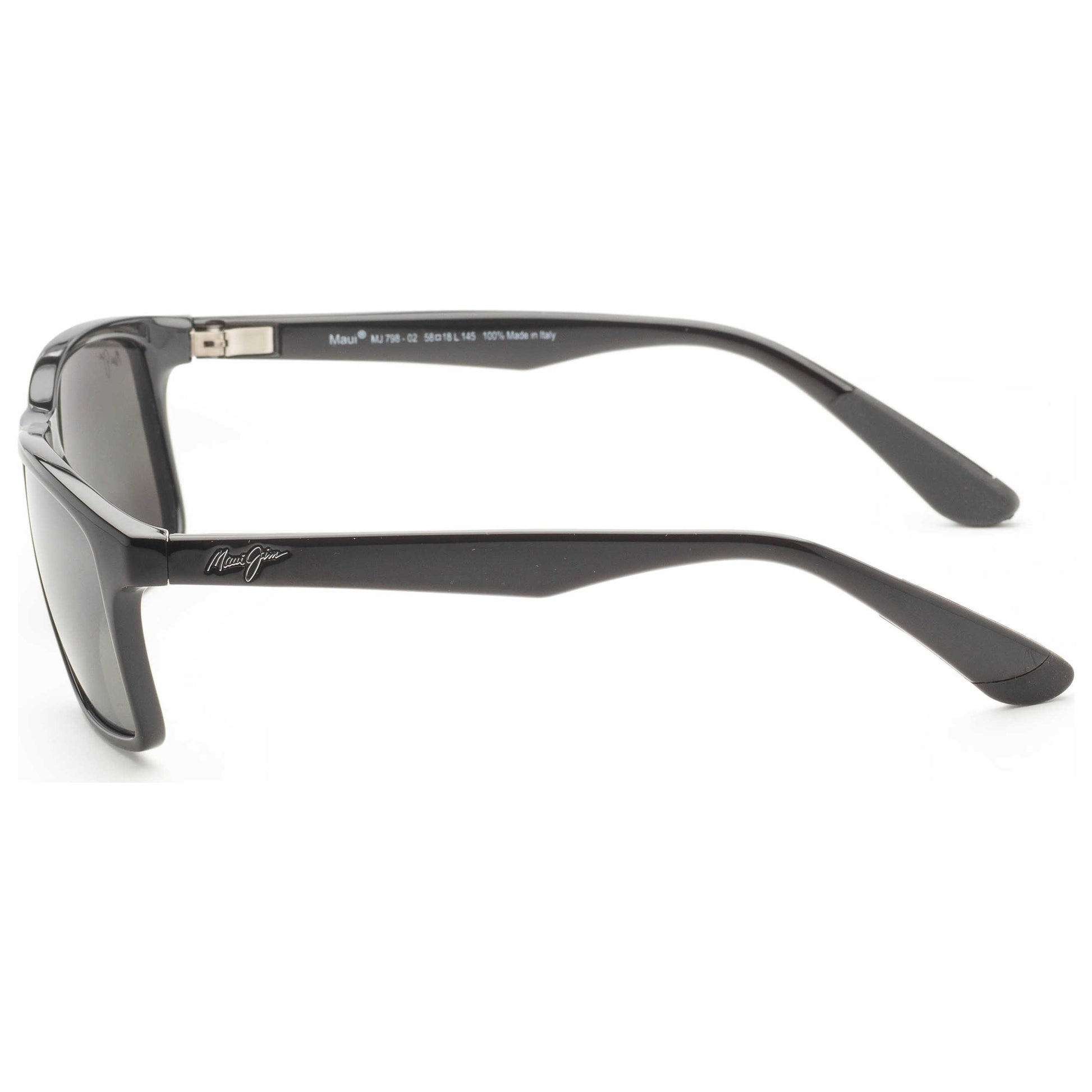 Left view of Maui Jim Onshore Men's Sunglasses MJ0798S-001