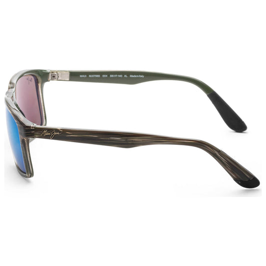 Left view of Maui Jim On Shore Men's Sunglasses MJ0798S-004