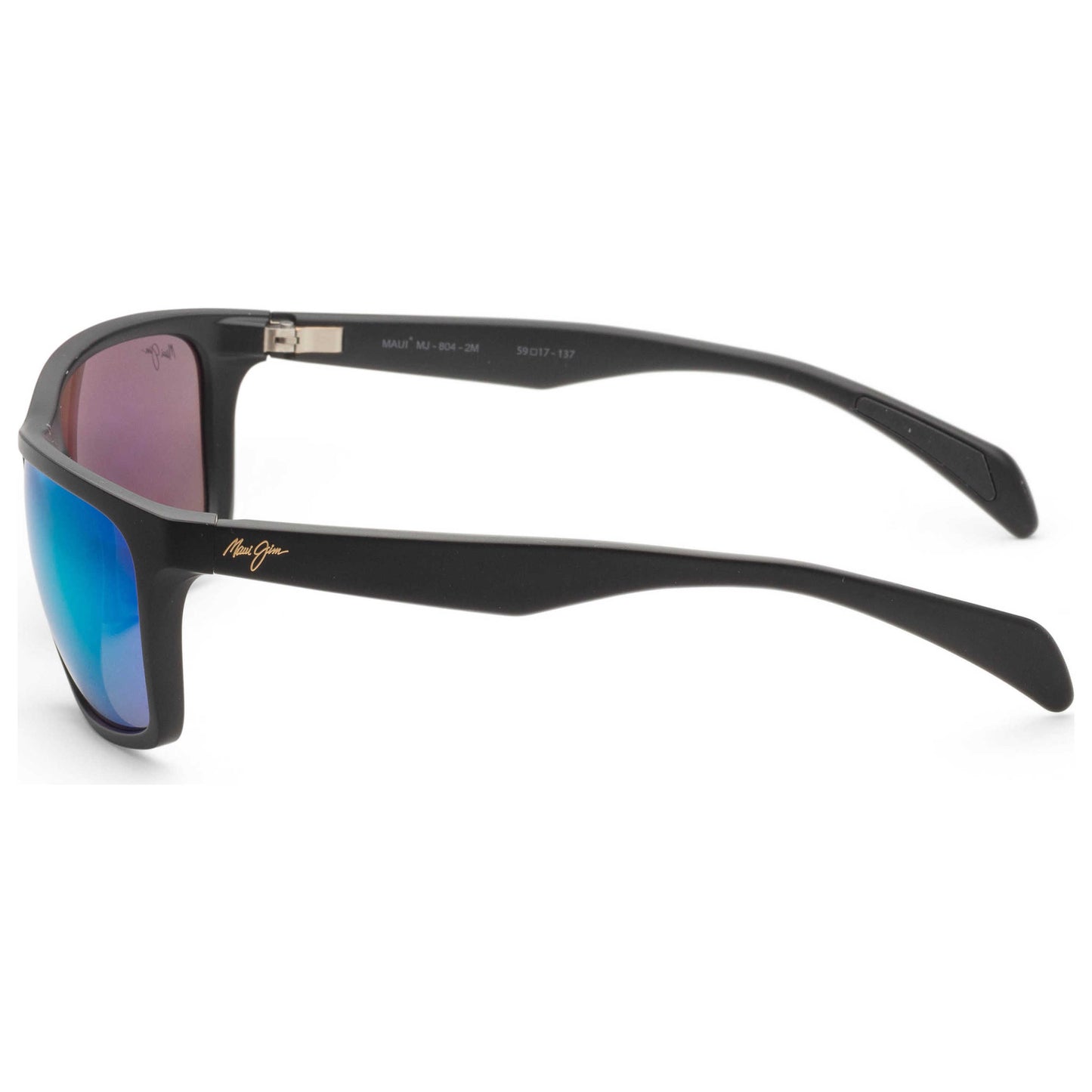 Left view of Maui Jim Makoa Men's Sunglasses MJ0804S-001