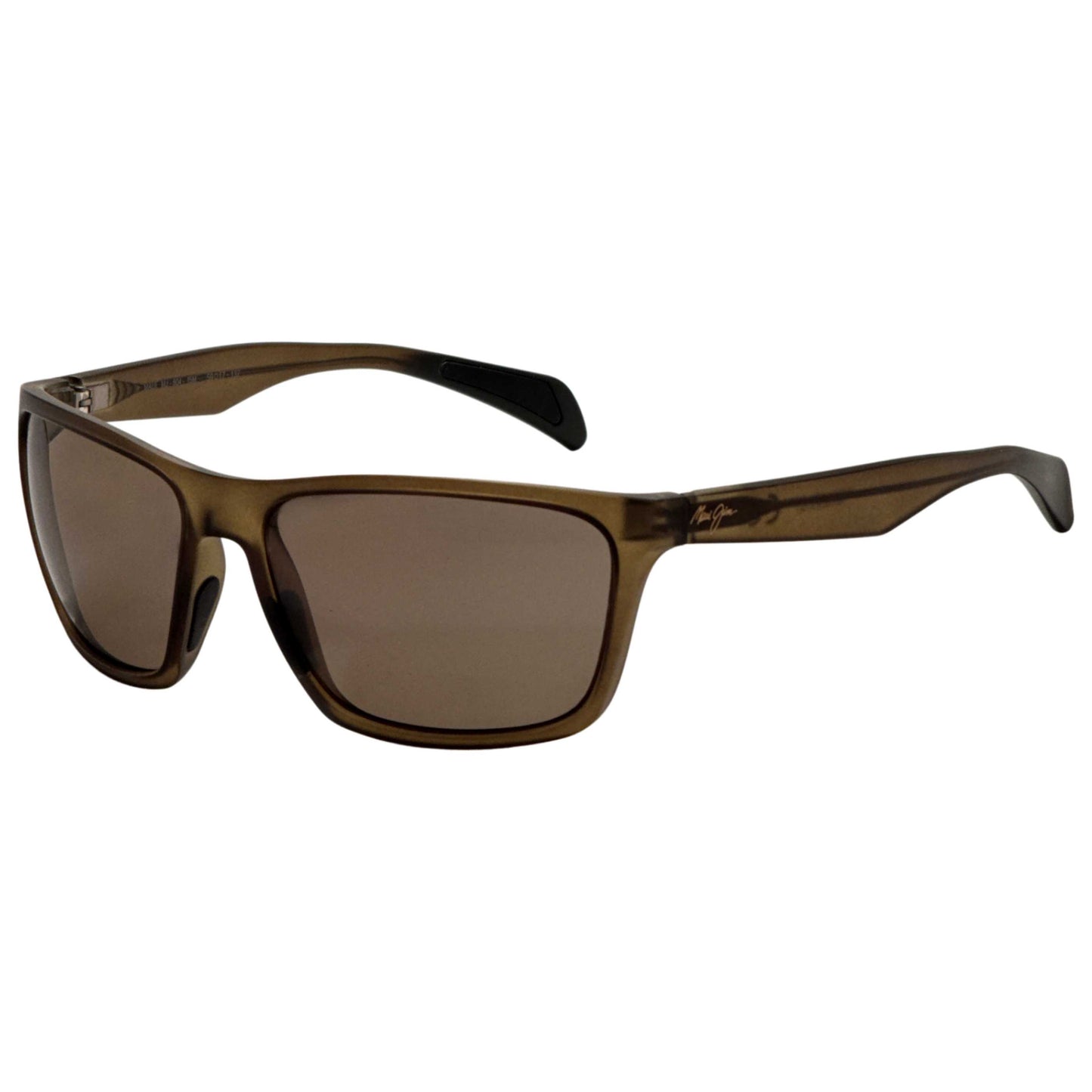 Front view of Maui Jim Makoa Men's Sunglasses MJ0804S-003
