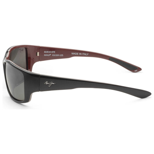 Left view of Maui Jim Local Kine Men's Sunglasses MJ0810S-001