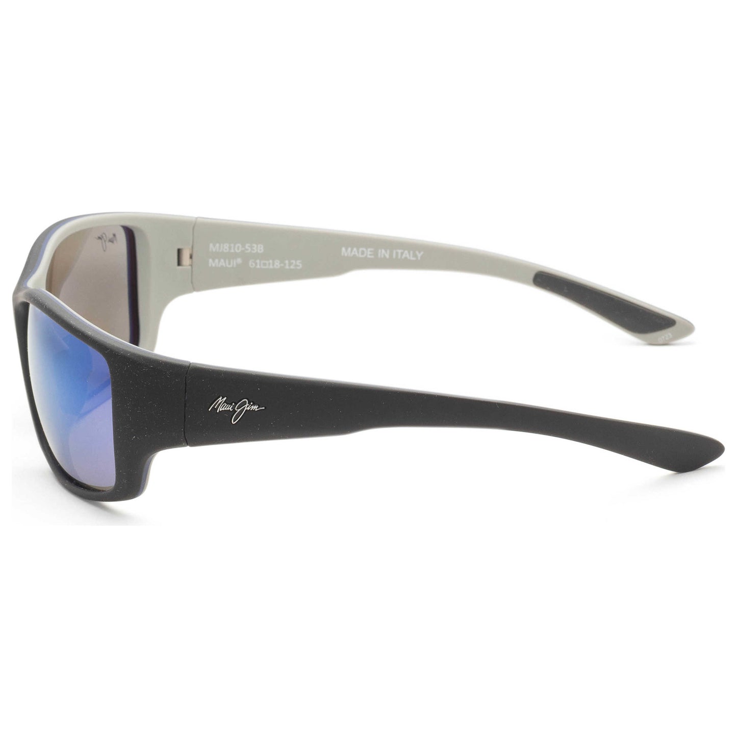 Left view of Maui Jim Local Kine Men's Sunglasses MJ0810S-002