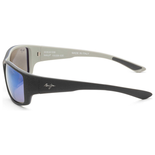Left view of Maui Jim Local Kine Men's Sunglasses MJ0810S-002