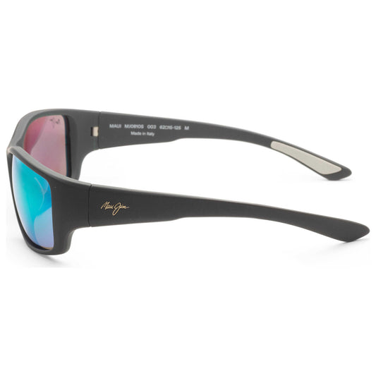 Left view of Maui Jim Local Kine Men's Sunglasses MJ0810S-003