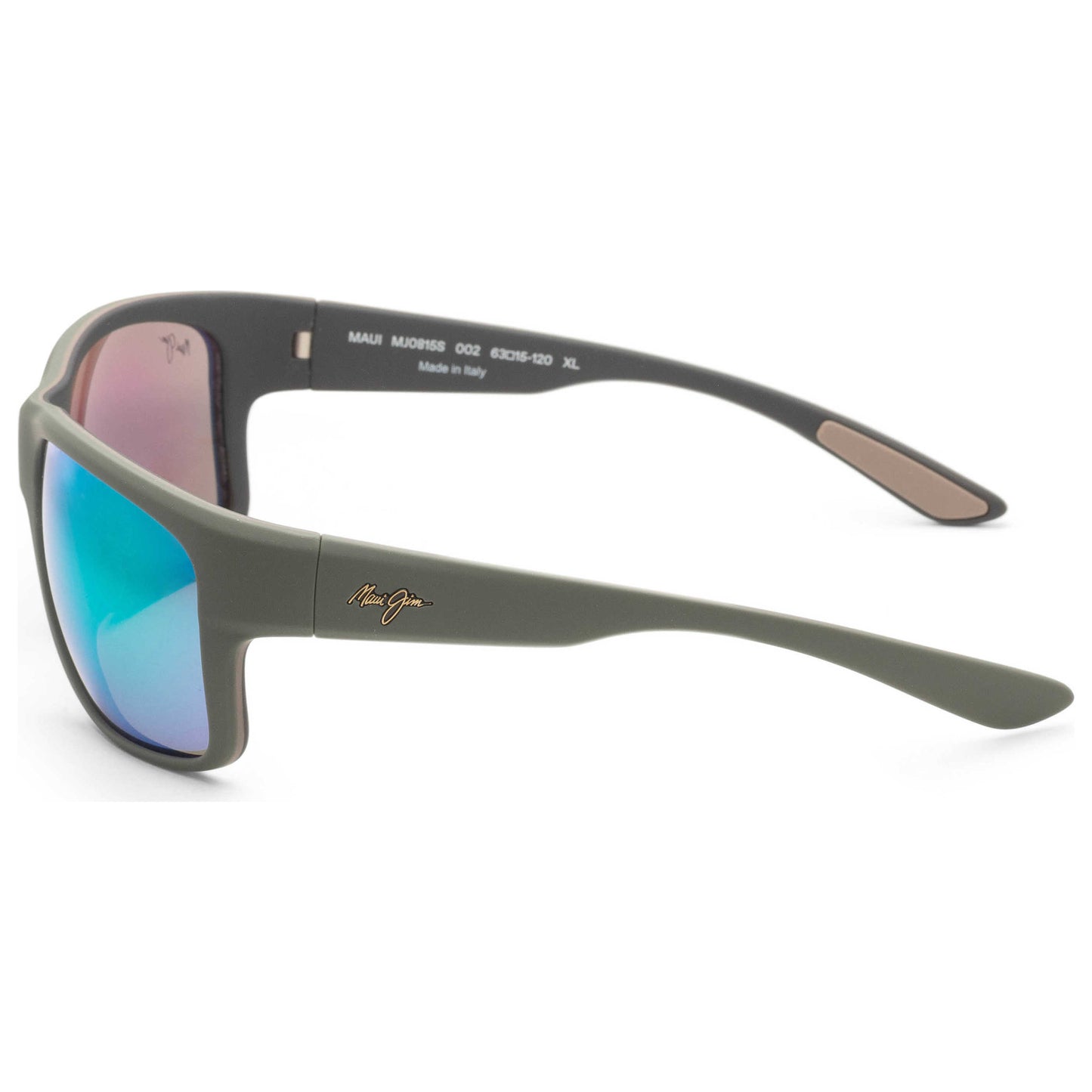 Left view of Maui Jim Southern Cross Men's Sunglasses MJ0815S-002
