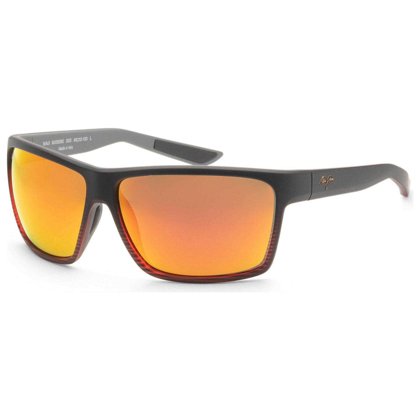 Front view of Maui Jim Alenuihaha Men's Sunglasses MJ0839S-003