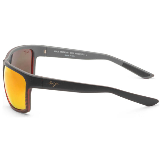 Left view of Maui Jim Alenuihaha Men's Sunglasses MJ0839S-003