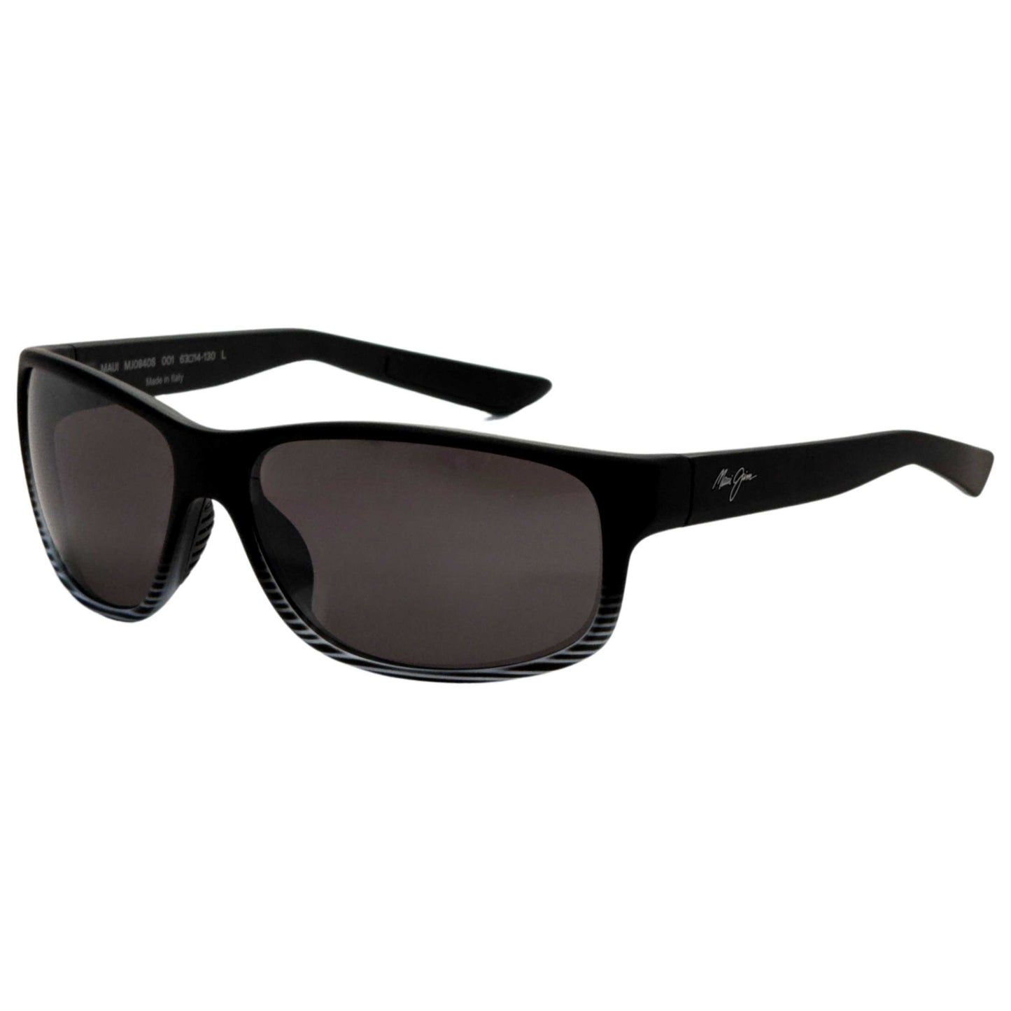 Front view of Maui Jim Kaiwi Men's Sunglasses MJ0840S-001