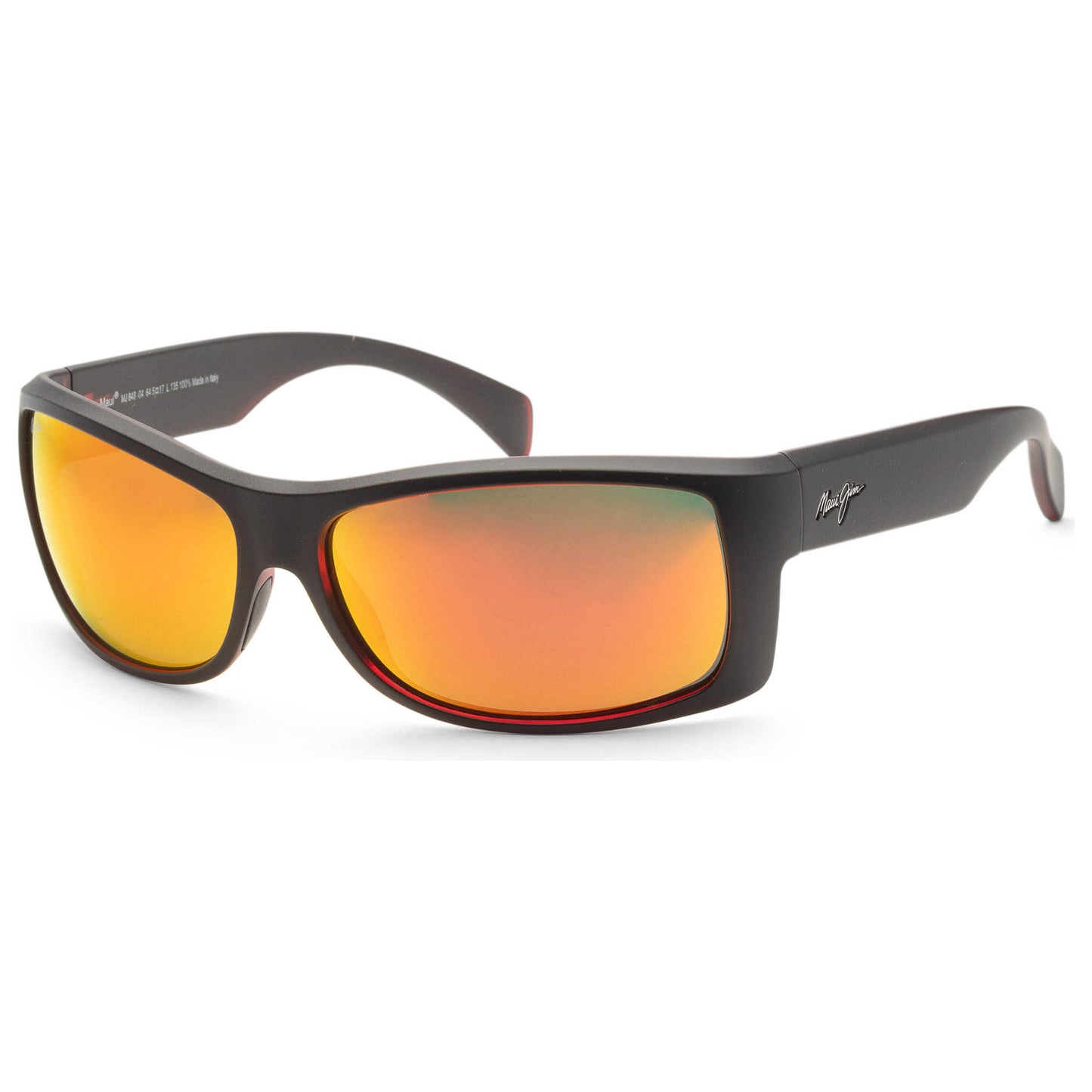Front view of Maui Jim Equator Men's Sunglasses MJ0848S-003