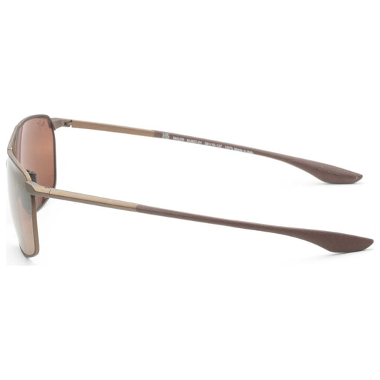 Left view of Maui Jim Puu Kukui Men's Sunglasses MJ0857S-002