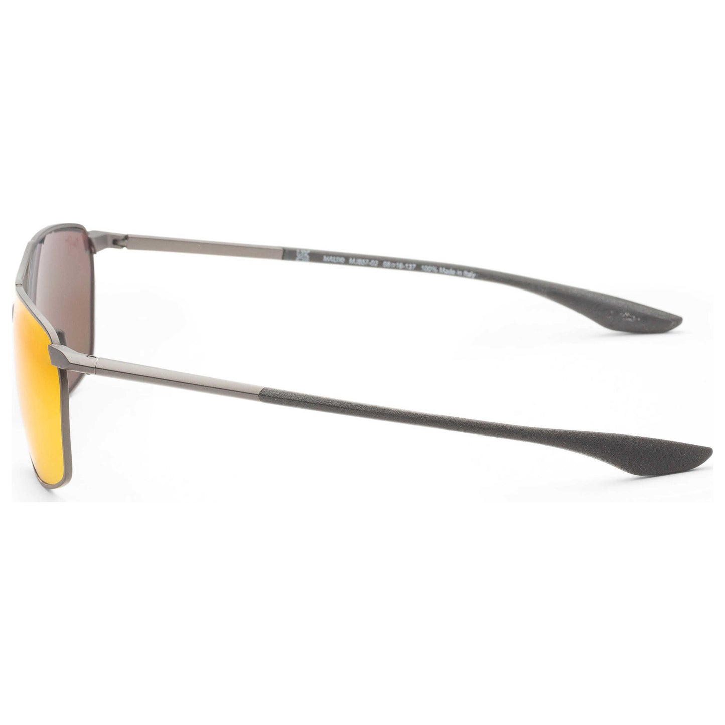 Left view of Maui Jim Puu Kukui Men's Sunglasses MJ0857S-003