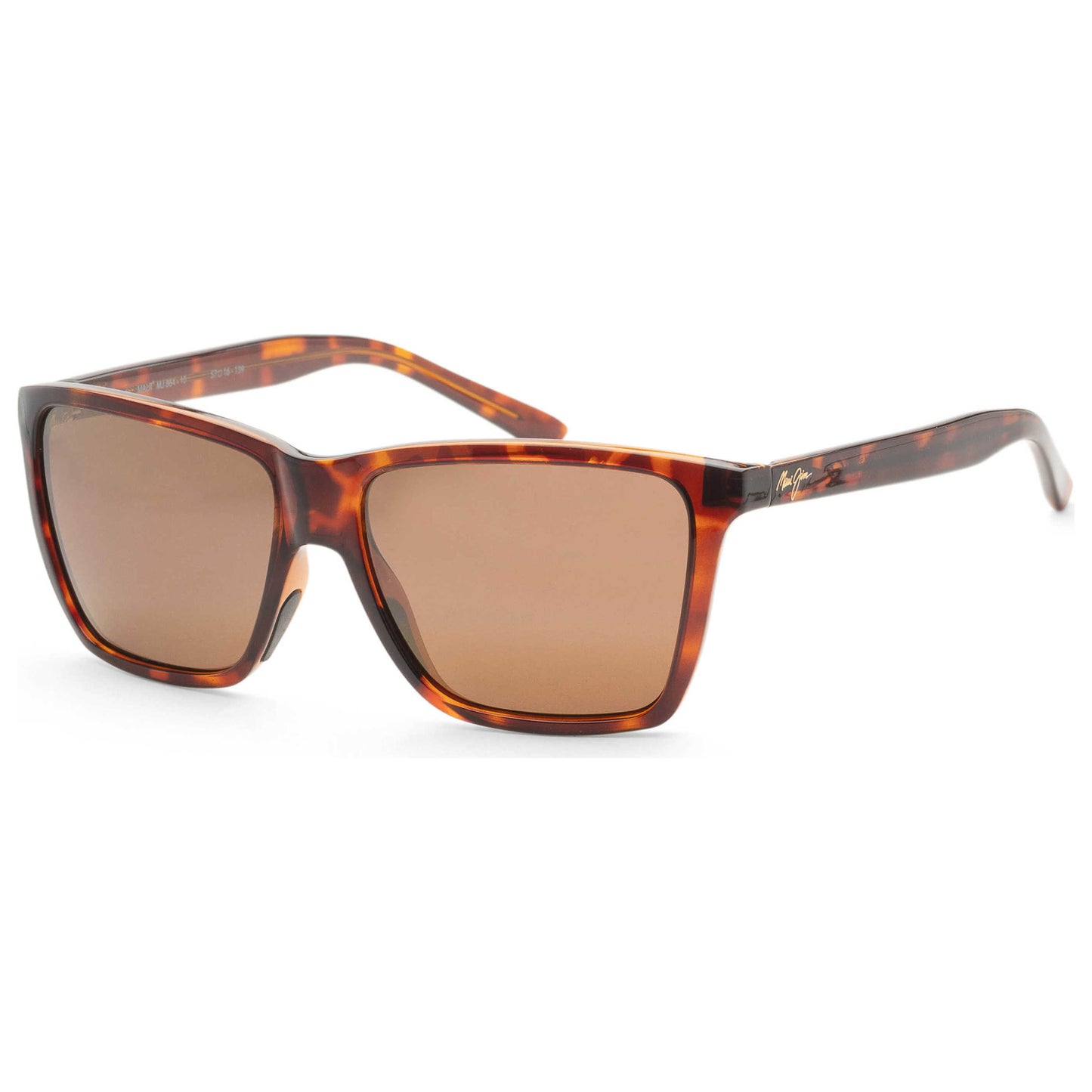 Front view of Maui Jim Cruzem Men's Sunglasses MJ0864S-002