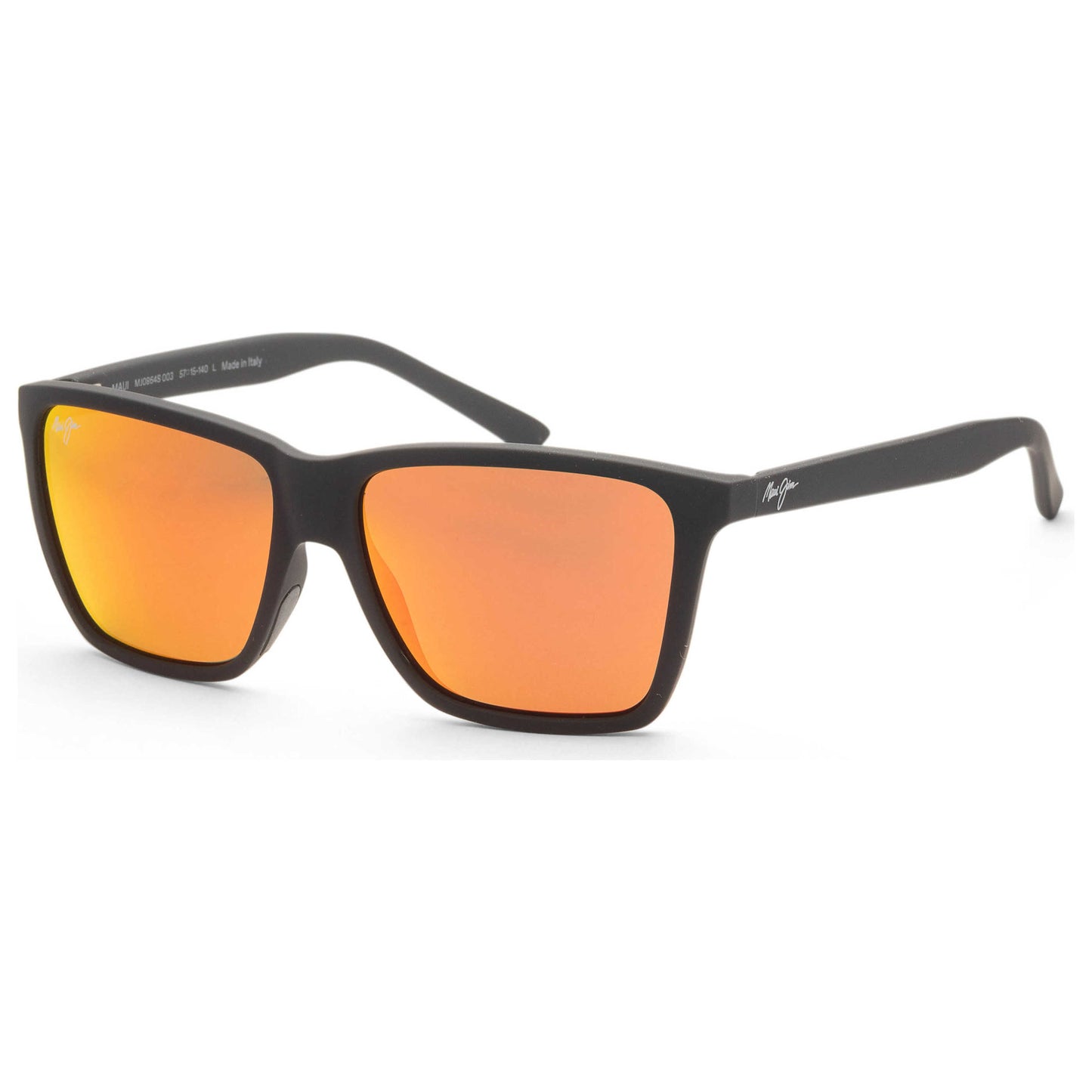 Front view of Maui Jim Cruzem Men's Sunglasses MJ0864S-003