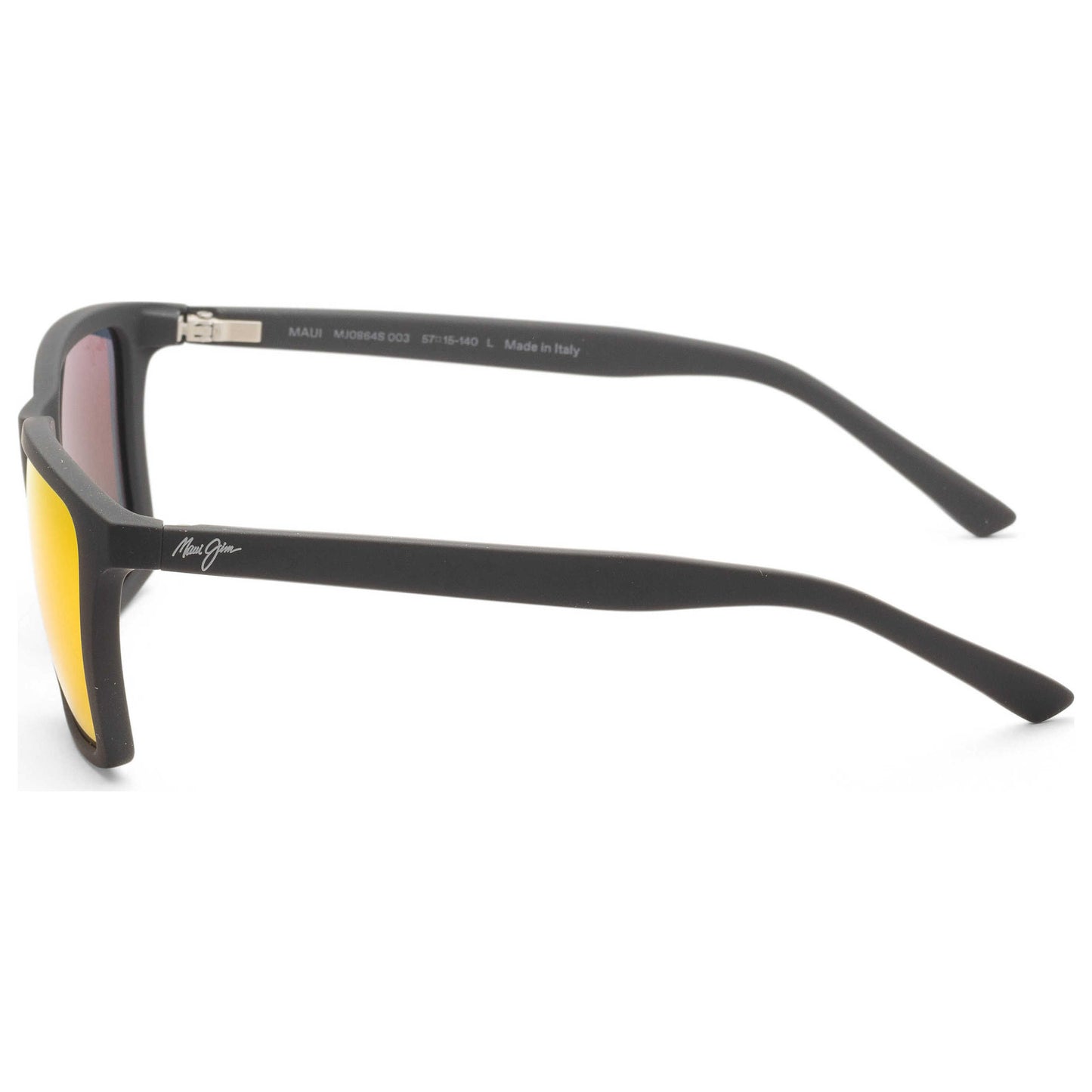 Left view of Maui Jim Cruzem Men's Sunglasses MJ0864S-003