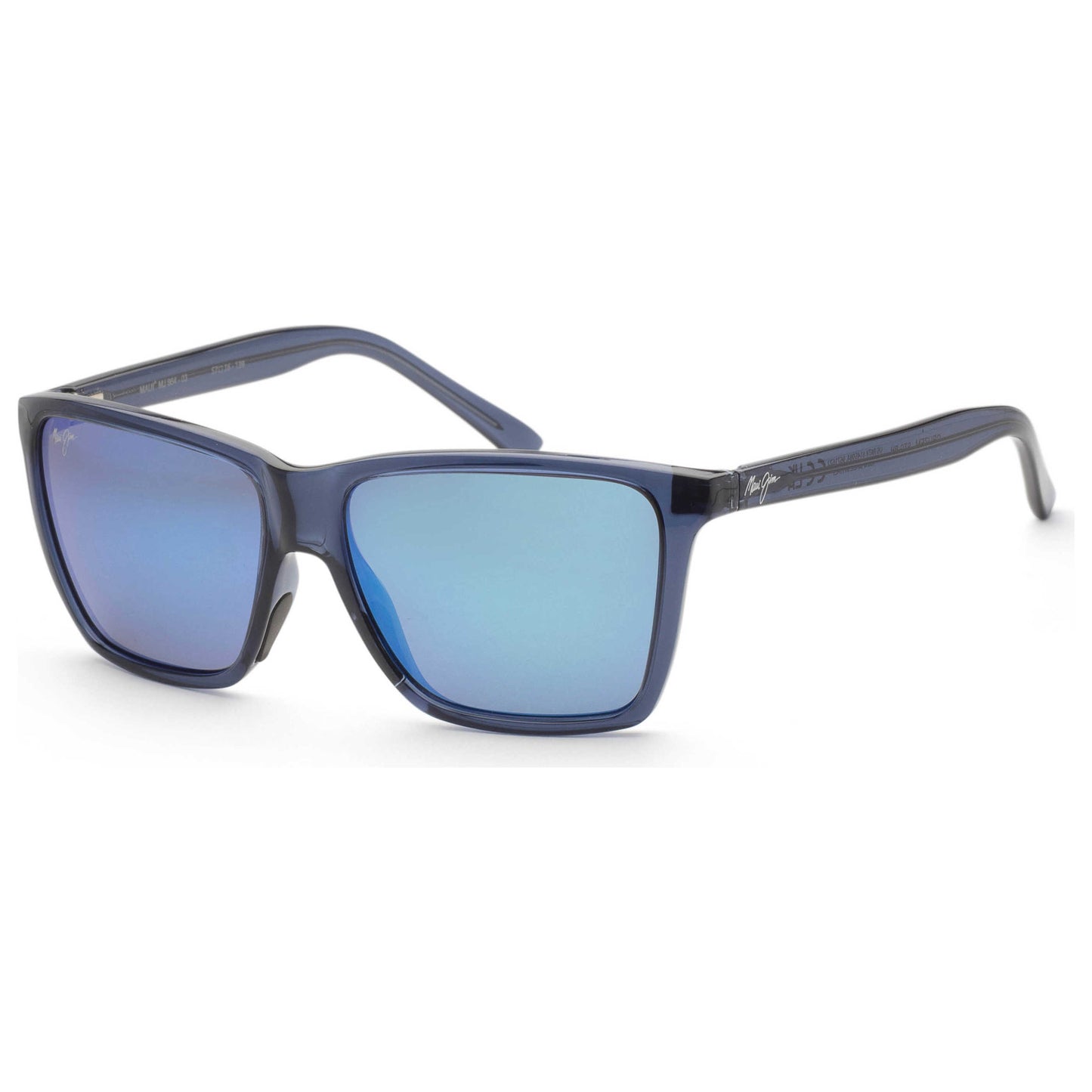 Front view of Maui Jim Cruzem Men's Sunglasses MJ0864S-004