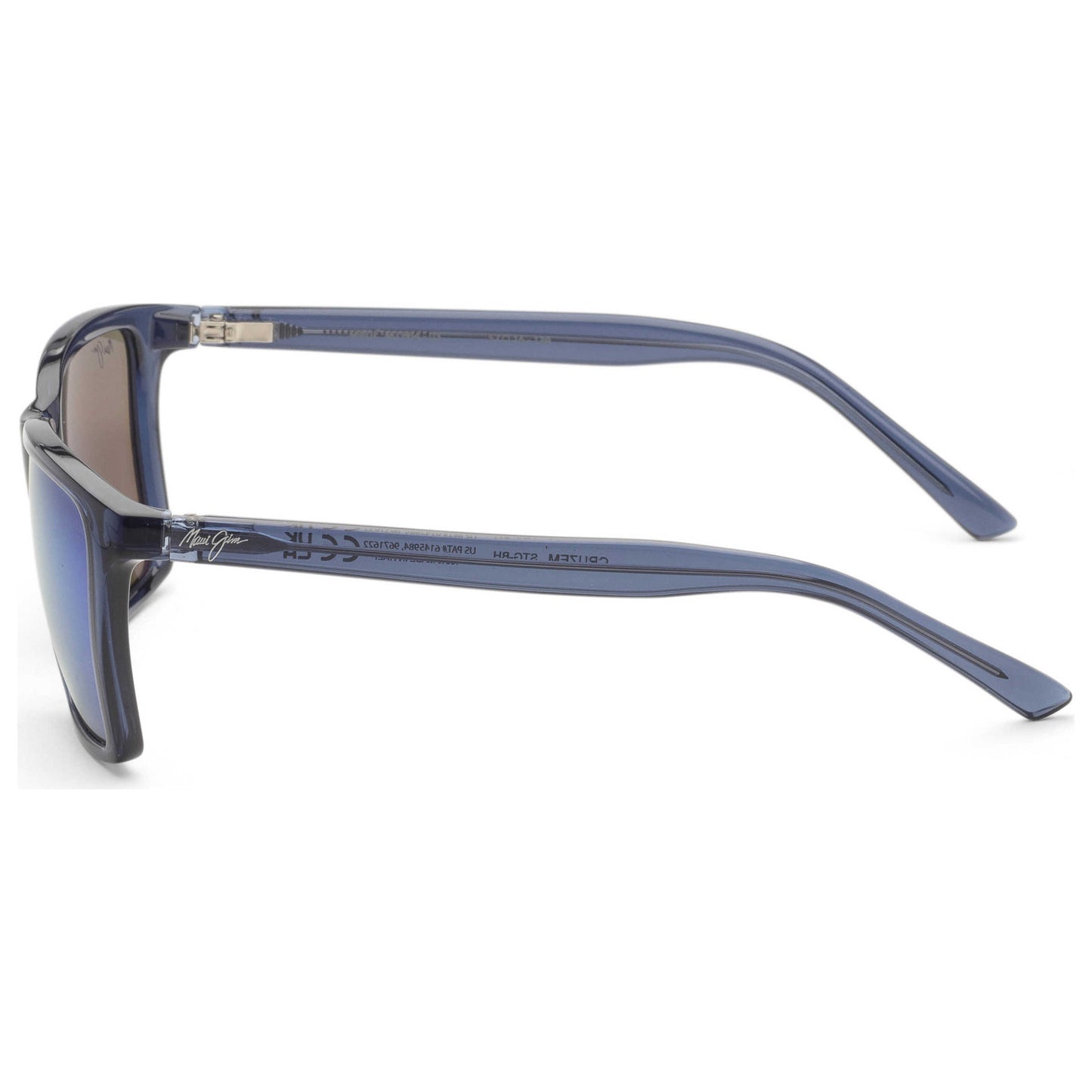 Left view of Maui Jim Cruzem Men's Sunglasses MJ0864S-004