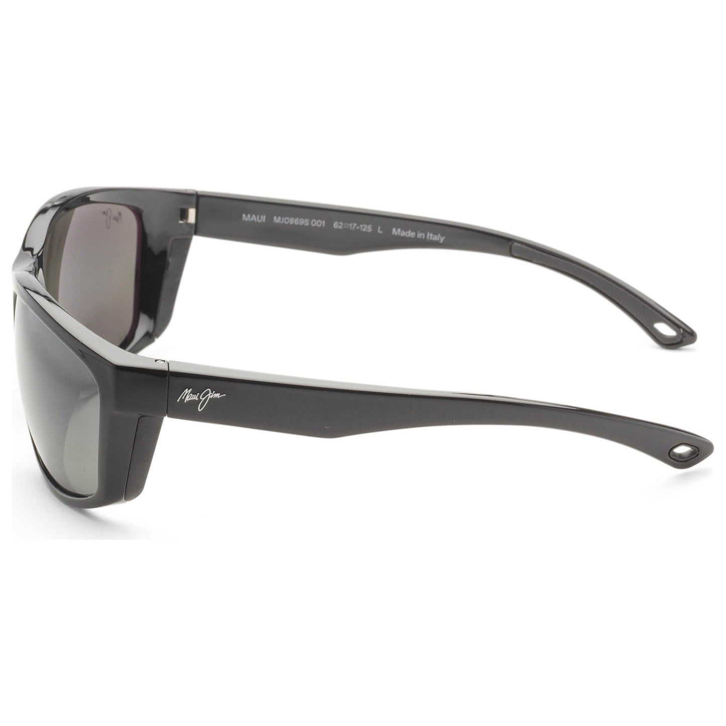 Left view of Maui Jim Nuu Landing Men's Sunglasses MJ0869S-001