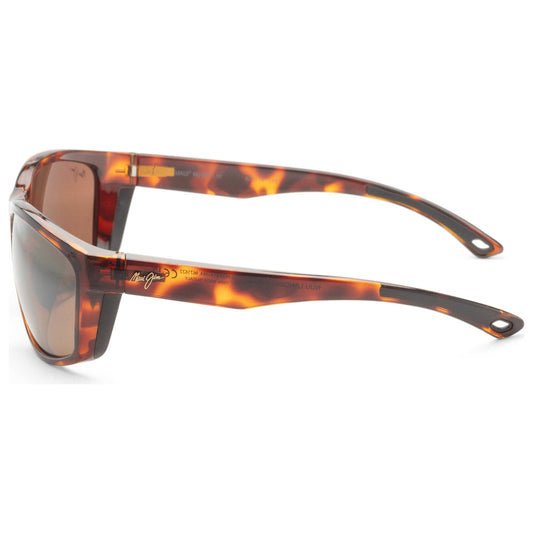 Left view of Maui Jim Nuu Landing Men's Sunglasses MJ0869S-004