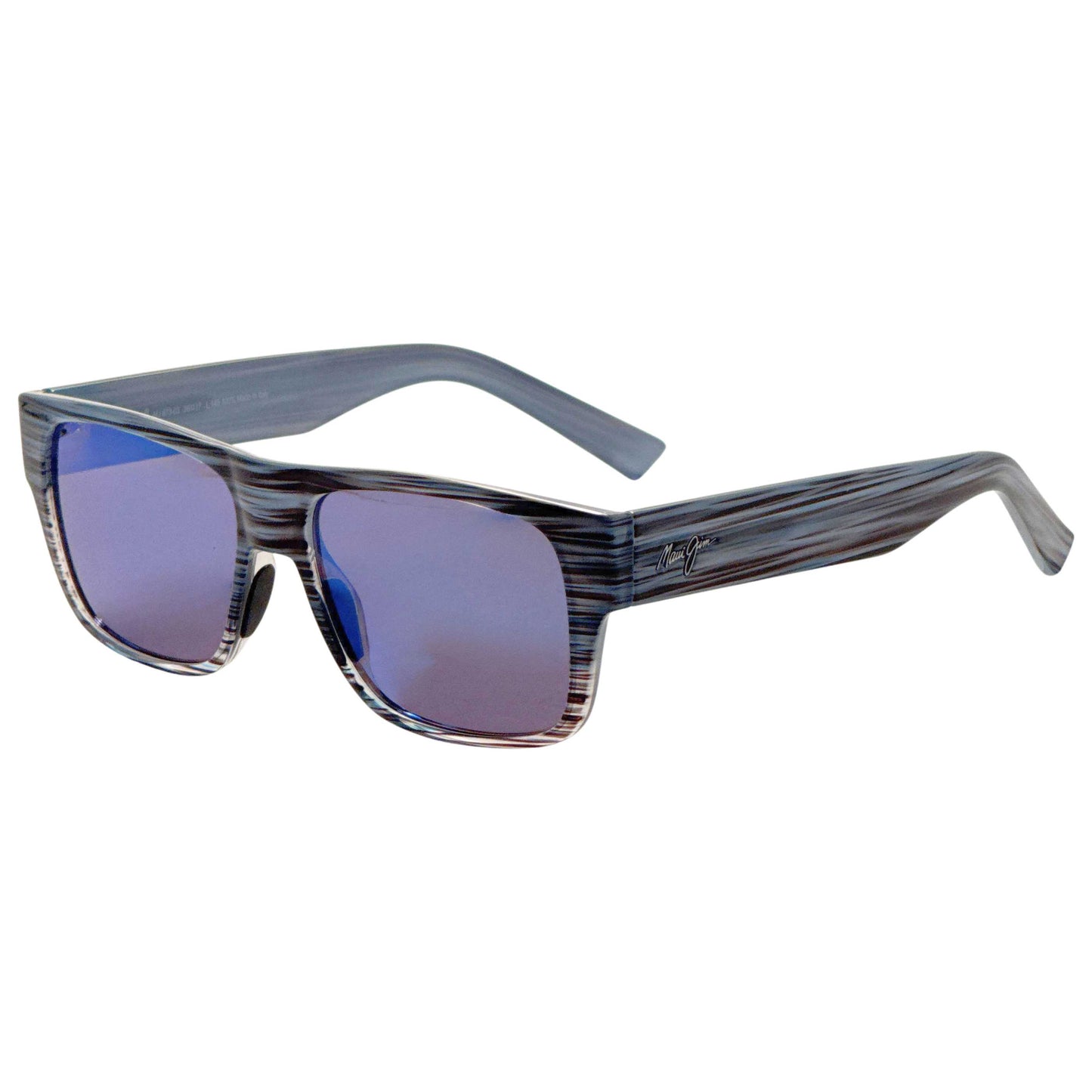 Front view of Maui Jim Keahi Men's Sunglasses MJ0873S-002
