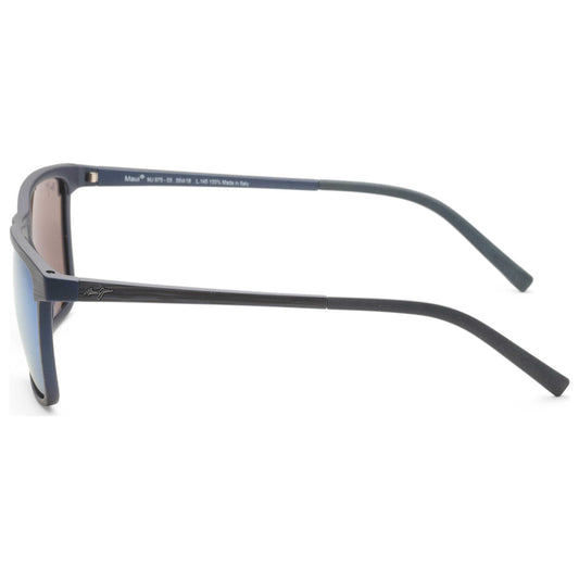 Left view of Maui Jim One Way Men's Sunglasses MJ0875S-002