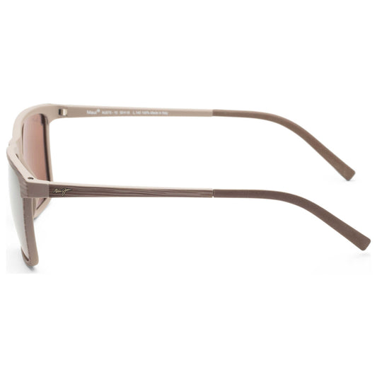 Left view of Maui Jim One Way Men's Sunglasses MJ0875S-003