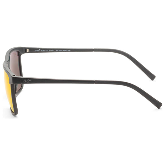 Left view of Maui Jim One Way Men's Sunglasses MJ0875S-004