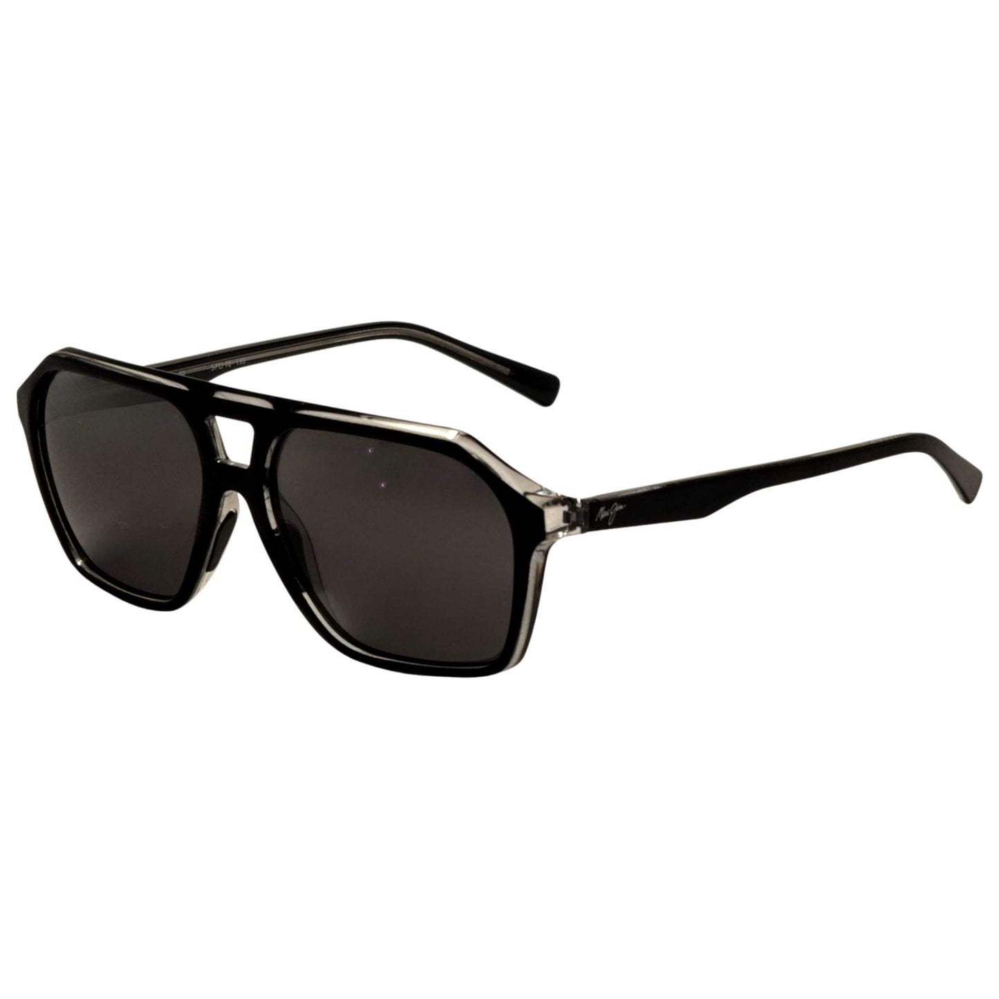 Front view of Maui Jim Wedges Men's Sunglasses MJ0880S-002
