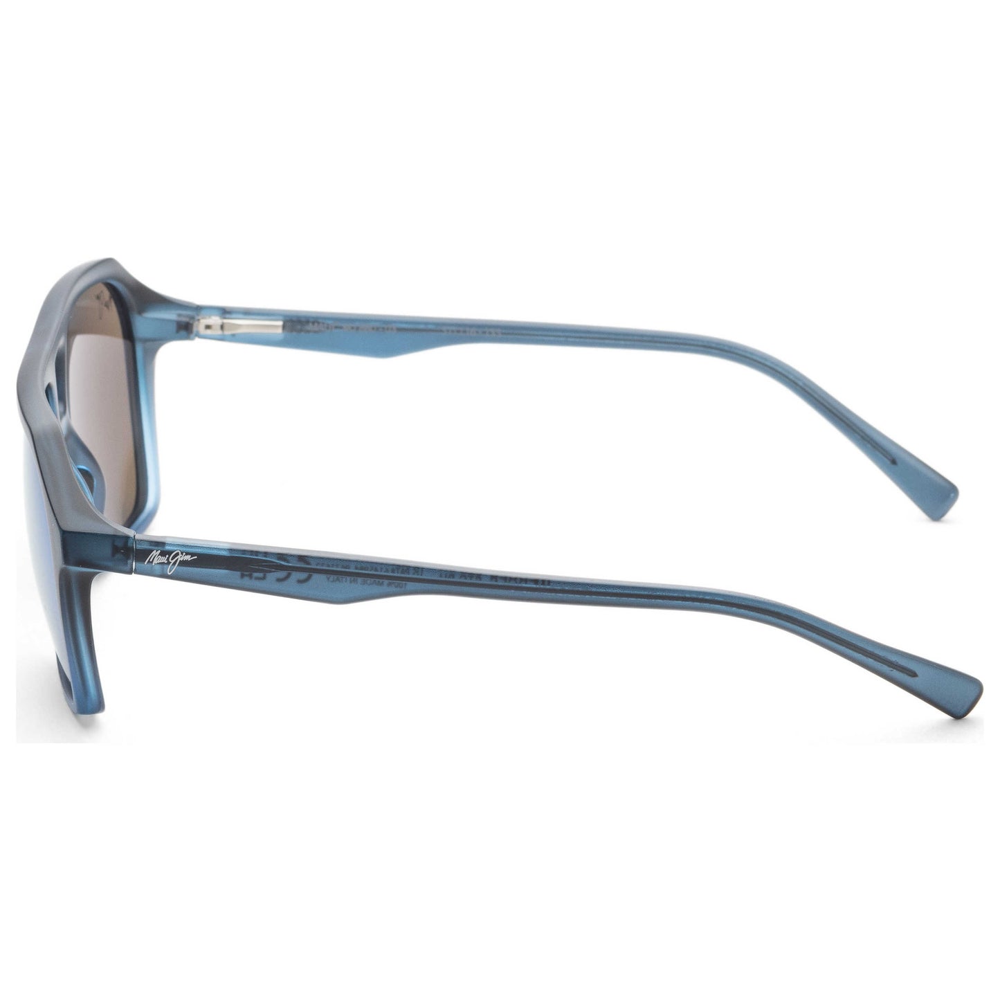 Left view of Maui Jim Wedges Men's Sunglasses MJ0880S-003