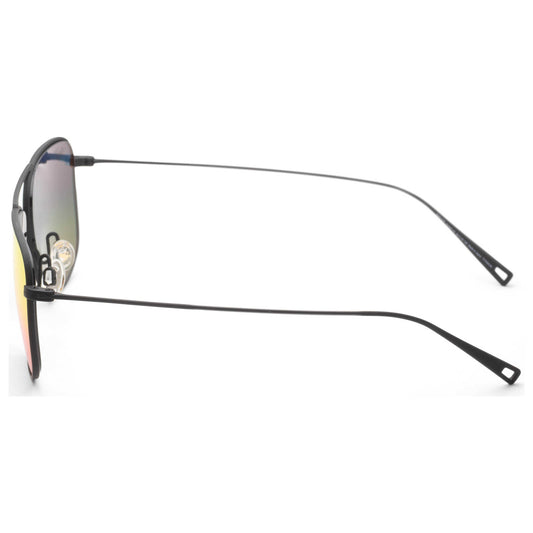 Left view of Maui Jim Aeko Men's Sunglasses MJ0887S-004
