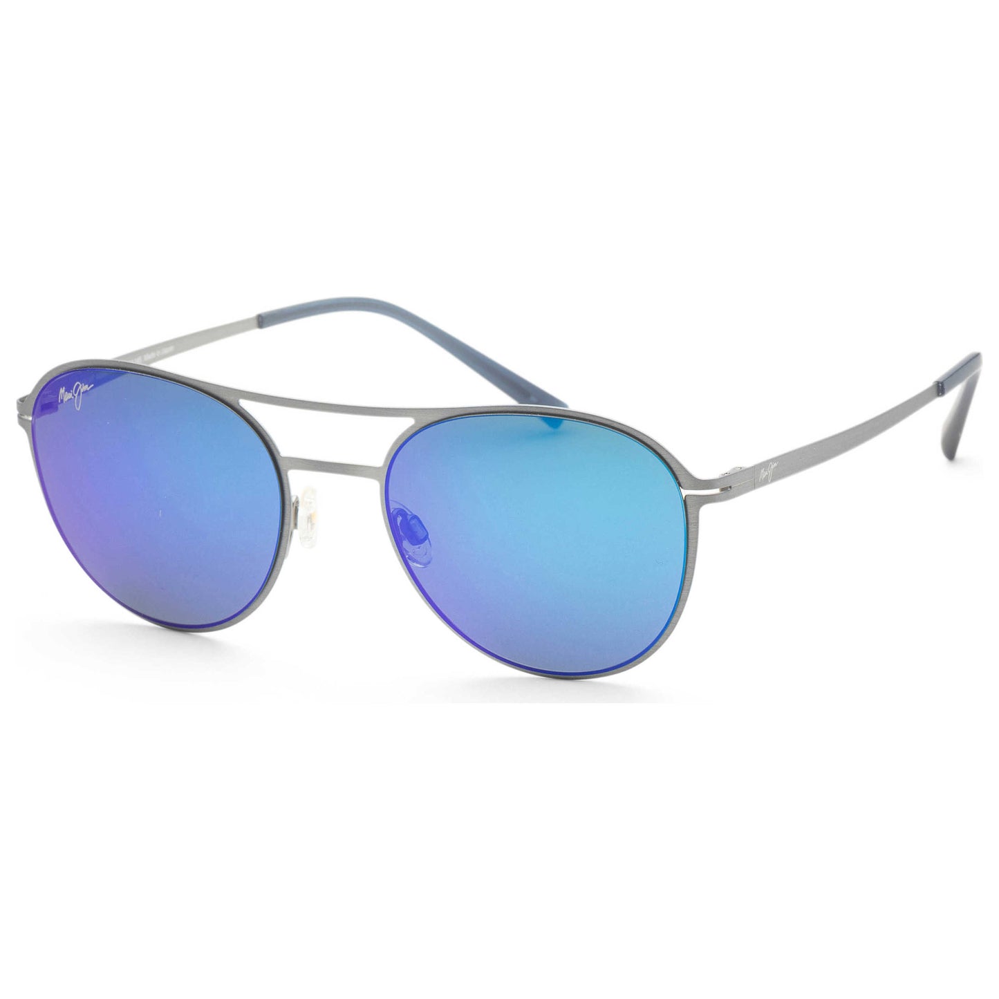 Front view of Maui Jim Half Moon Men's Sunglasses MJ0890S-002
