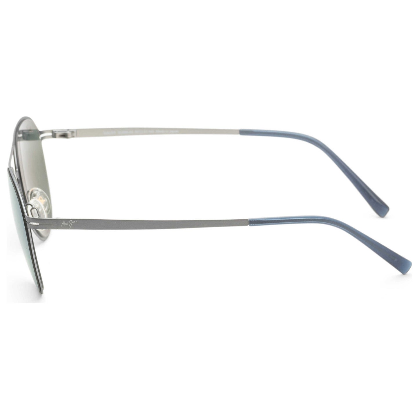 Left view of Maui Jim Half Moon Men's Sunglasses MJ0890S-002