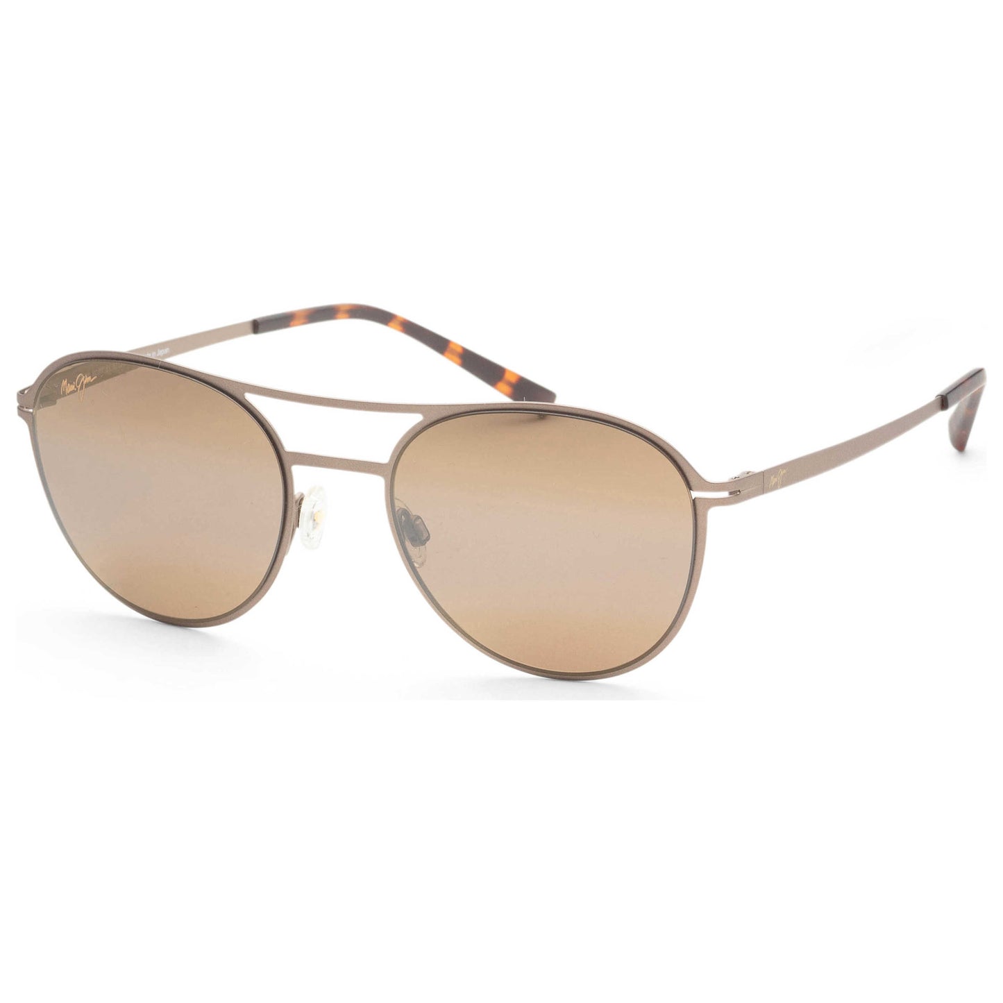 Front view of Maui Jim Half Moon Men's Sunglasses MJ0890S-003