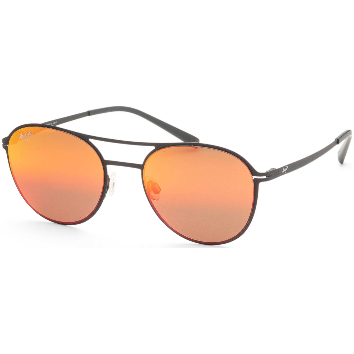 Front view of Maui Jim Half Moon Men's Sunglasses MJ0890S-004