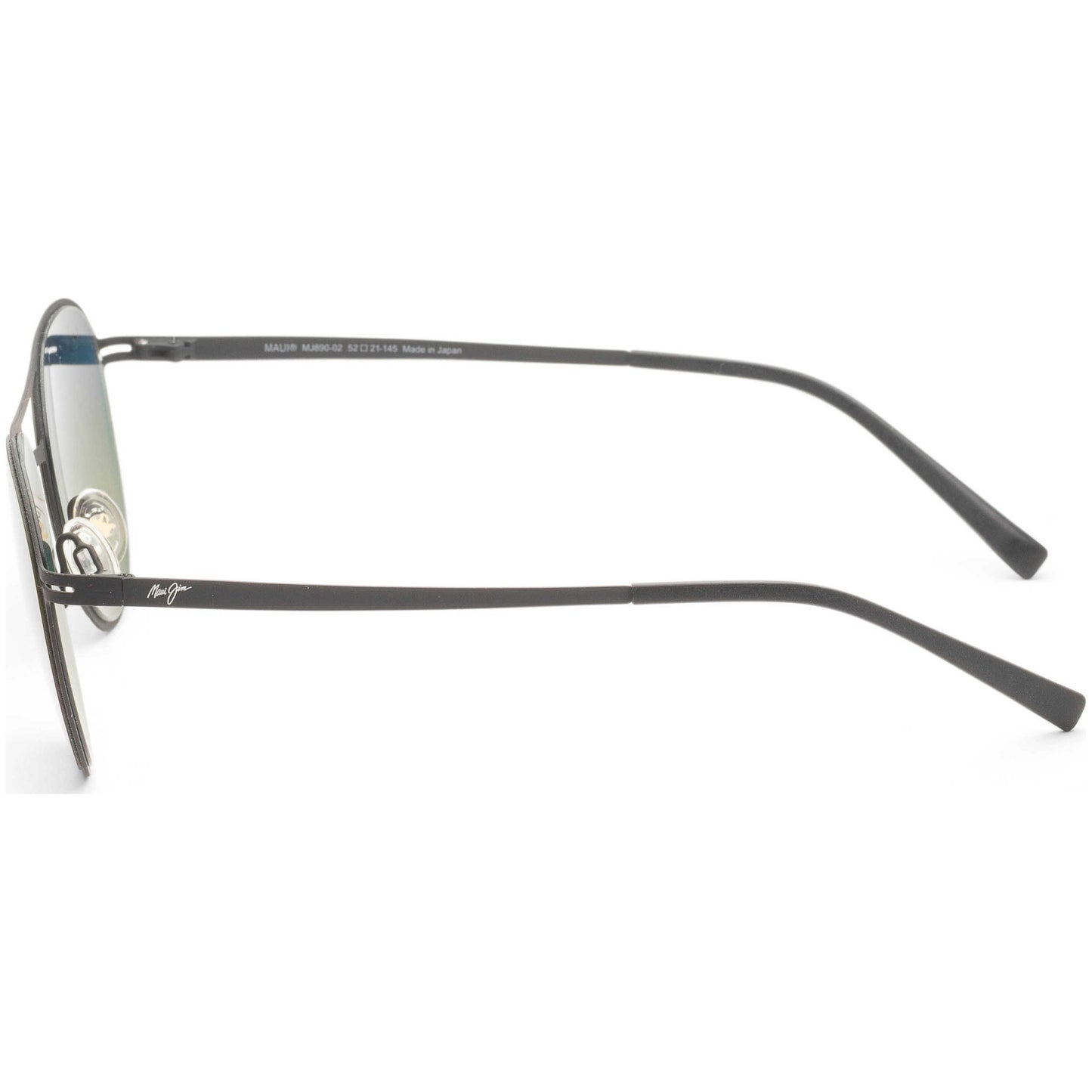 Left view of Maui Jim Half Moon Men's Sunglasses MJ0890S-004