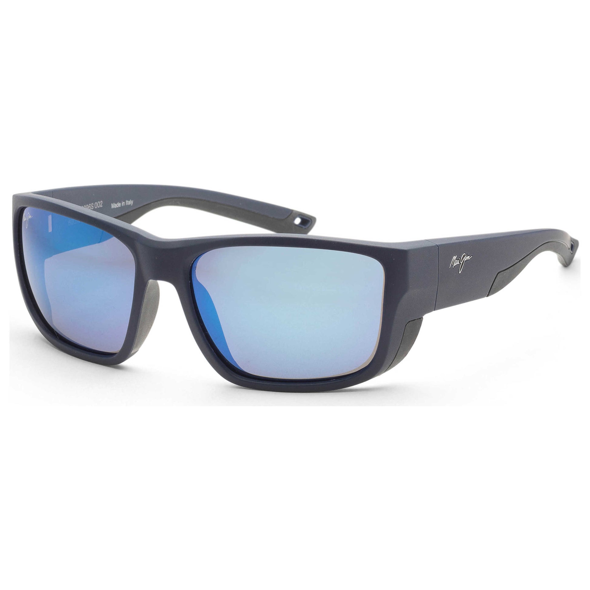 Front view of Maui Jim Amberjack Men's Sunglasses MJ0896S-002