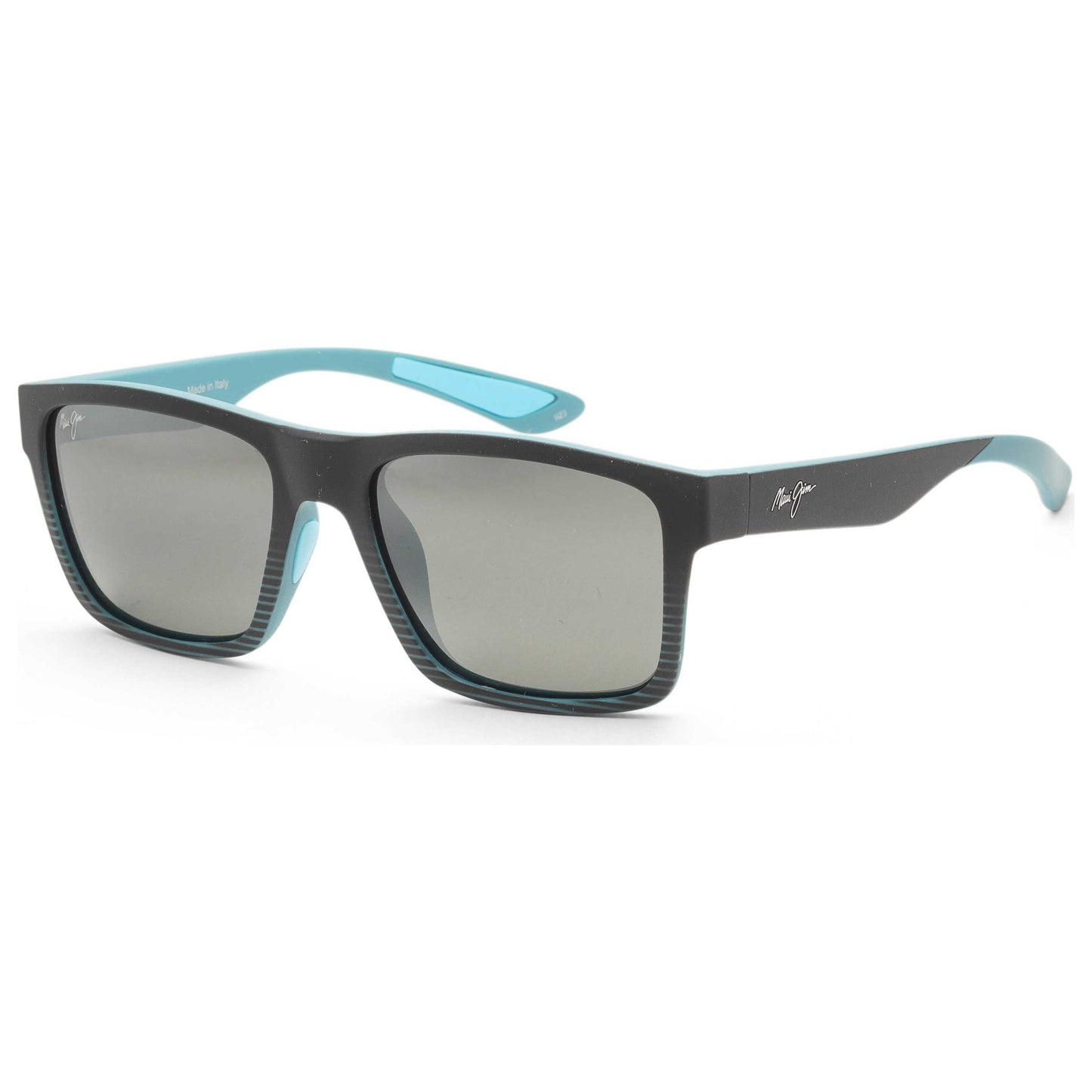 Front view of Maui Jim The Flats Men's Sunglasses MJ0897S-001