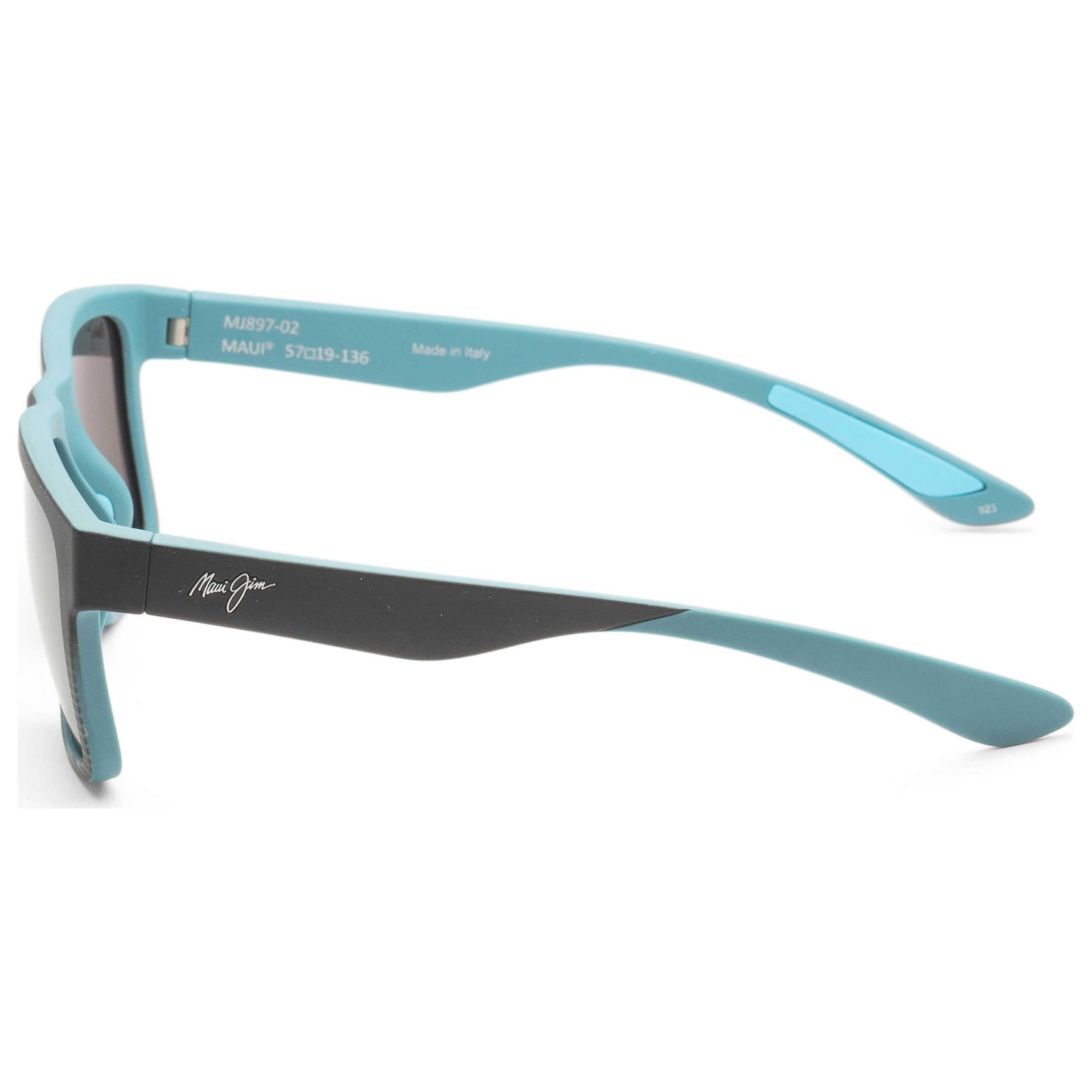 Left view of Maui Jim The Flats Men's Sunglasses MJ0897S-001