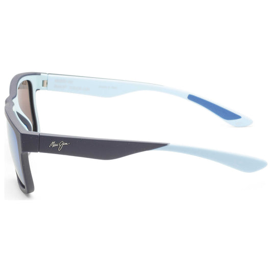 Left view of Maui Jim The Flats Men's Sunglasses MJ0897S-002