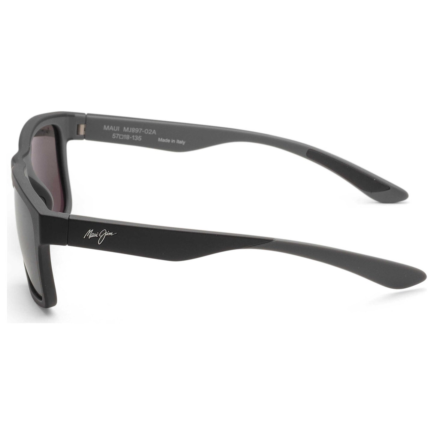Left view of Maui Jim The Flats Men's Sunglasses MJ0897S-006