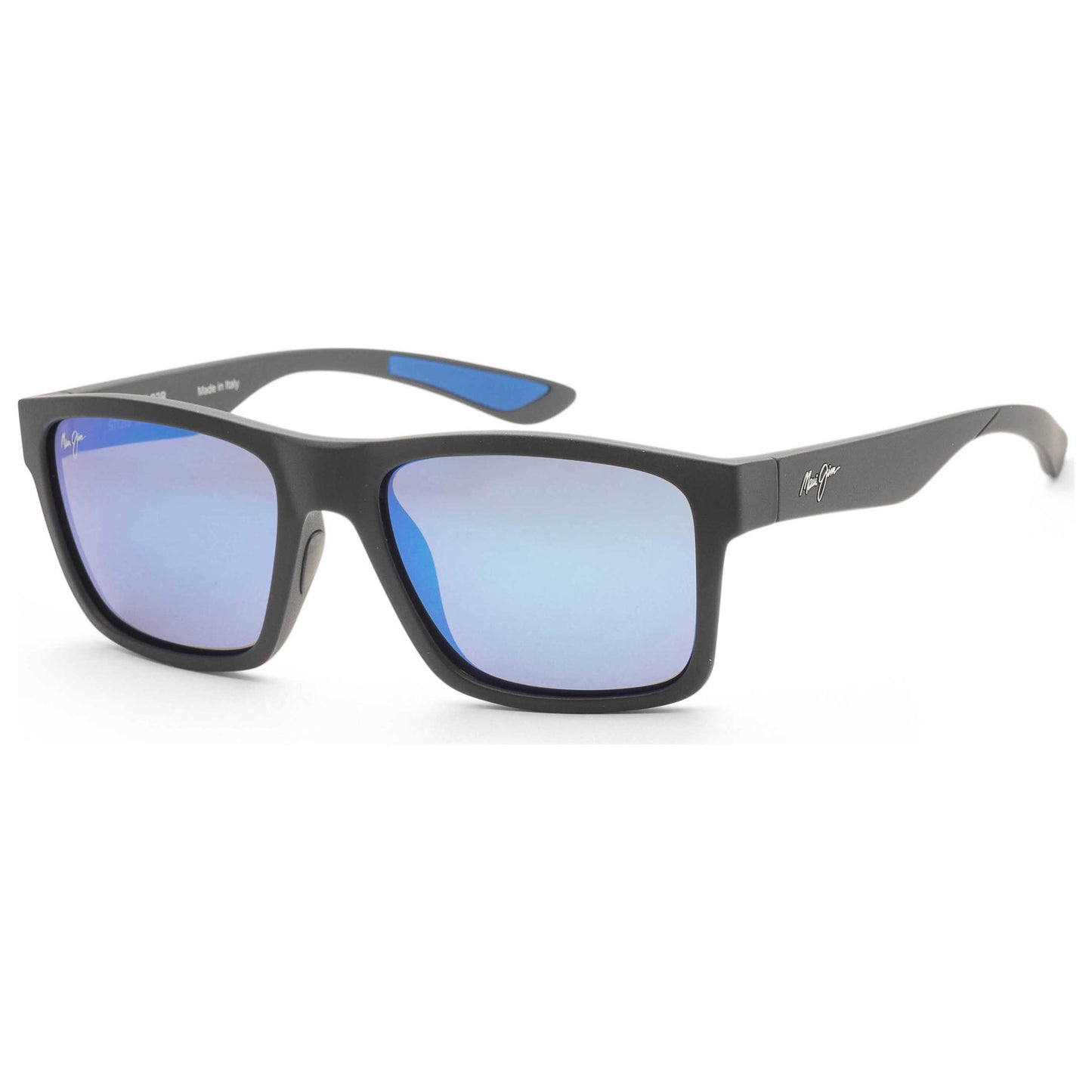 Front view of Maui Jim The Flats Men's Sunglasses MJ0897S-007