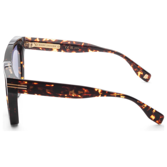 Left view of Marc Jacobs Women's Sunglasses MJ1000S-0086-GB