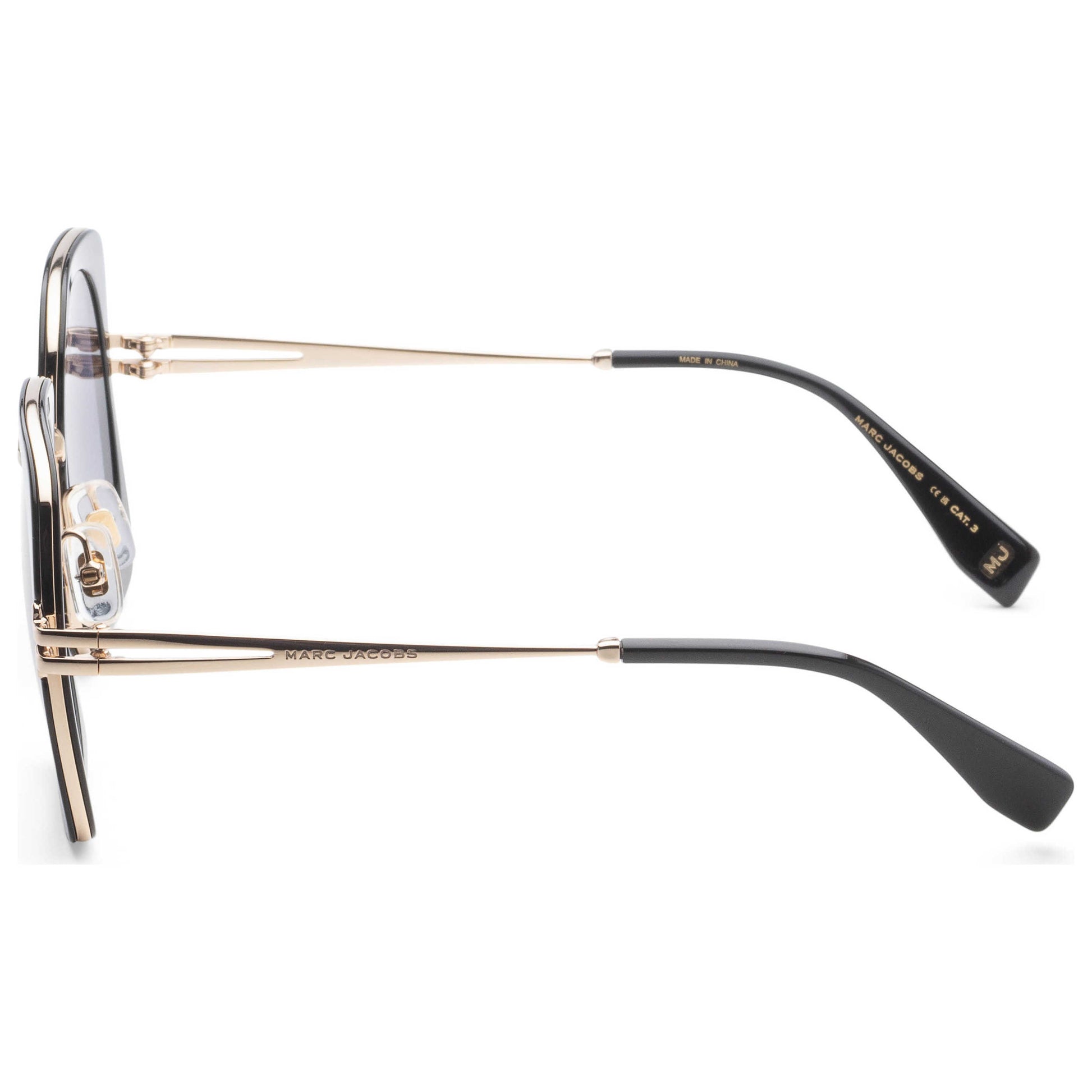 Left view of Marc Jacobs Women's Sunglasses MJ1101S-0807-9O
