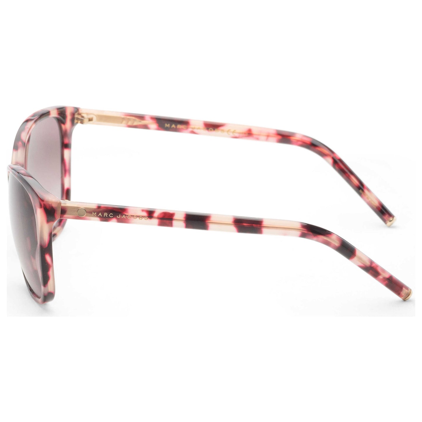 Left view of Marc Jacobs Women's Sunglasses MJMARC78S-U1Z-57