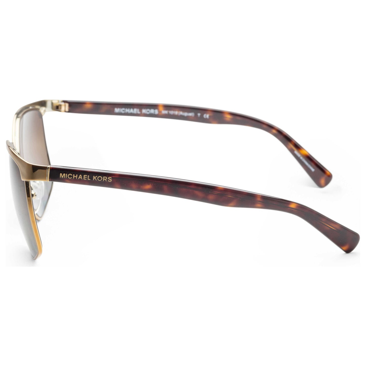 Left view of Michael Kors August Women's Sunglasses MK1018-1145T5-56
